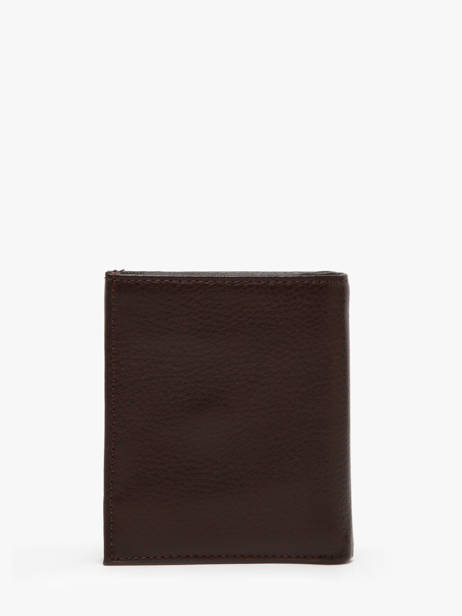 Portefeuille Léon Leder Arthur & aston Bruin leon 988 ander zicht 3